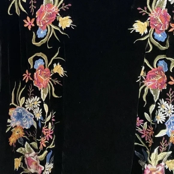 Johnny Was heavily embroidered “Isla” dress NWT - Picture 9 of 12